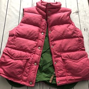 J Crew Puffy Vest
